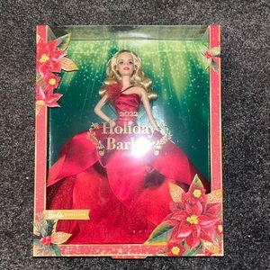 2022 holiday Barbie